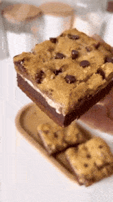 chocolate chip cookie oreo brownie surpise