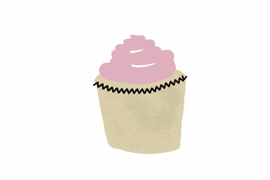 strawberry cupcake