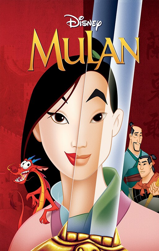 movie poster of mulan