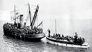 a British little ship from Dunkirk