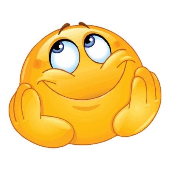 content emoji