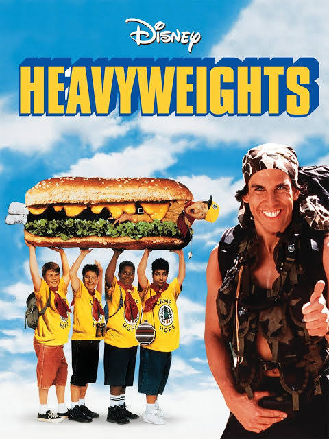 Heavyweights movie poster