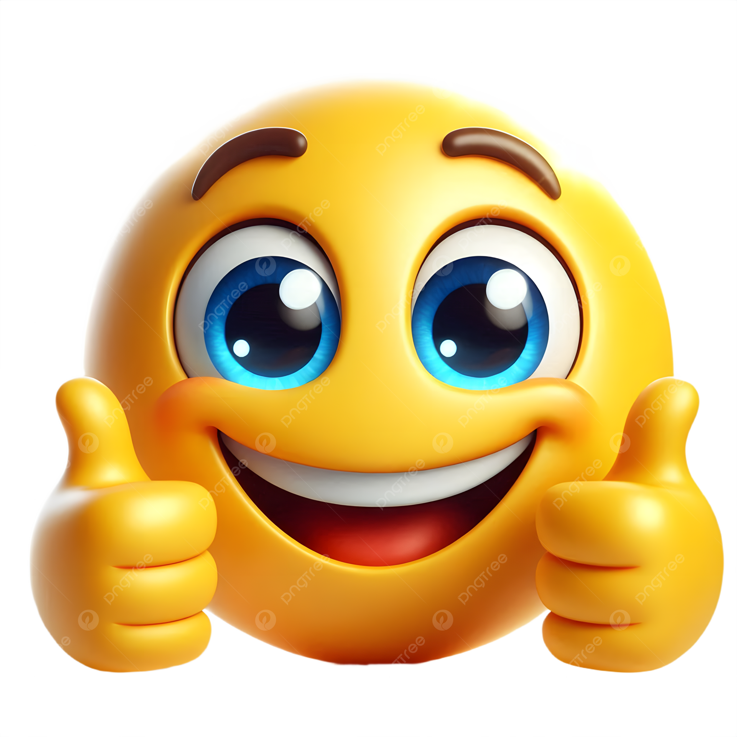 emoji with thumbs up