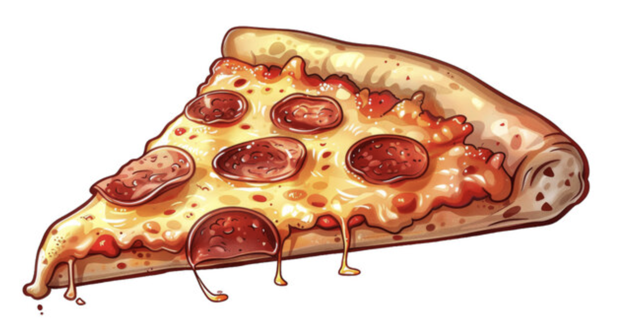 picture of pepperoni pizza