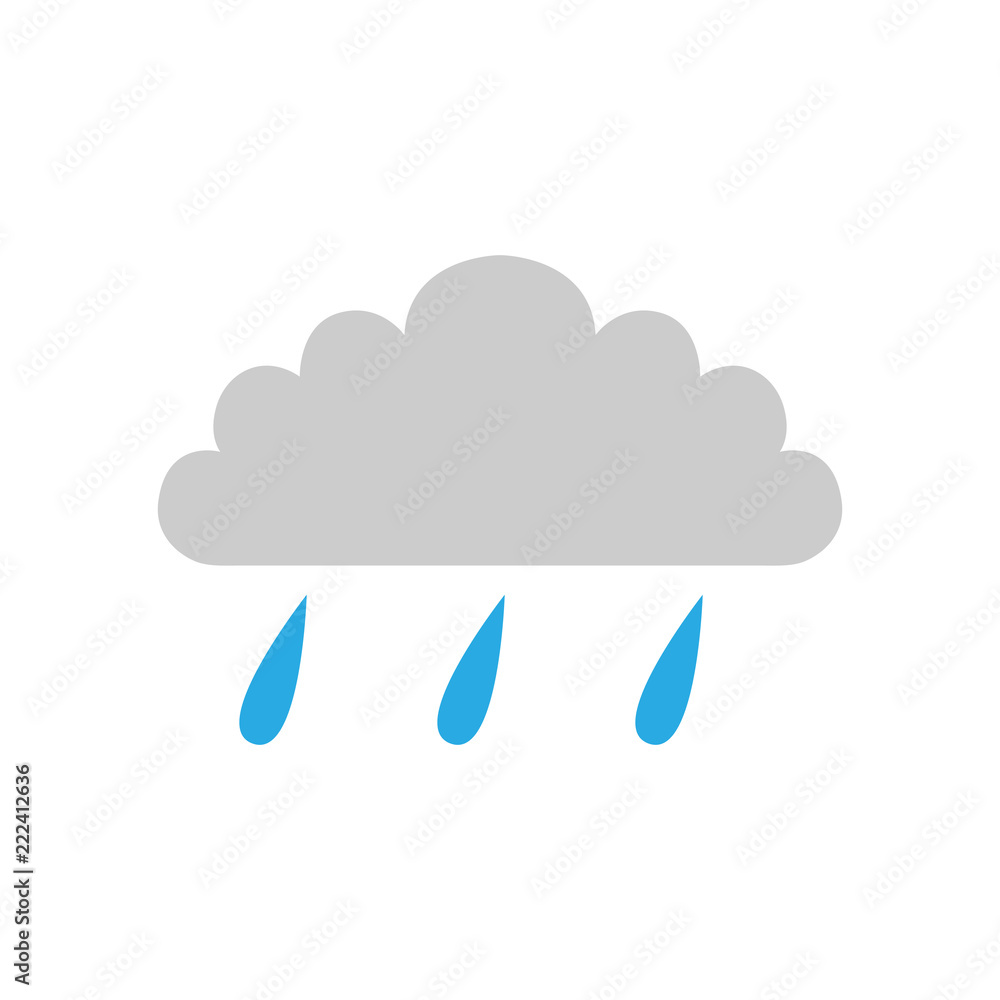 photo of rainy cloud