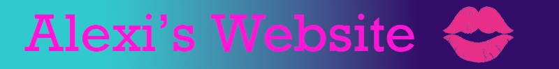 Alexi's Website