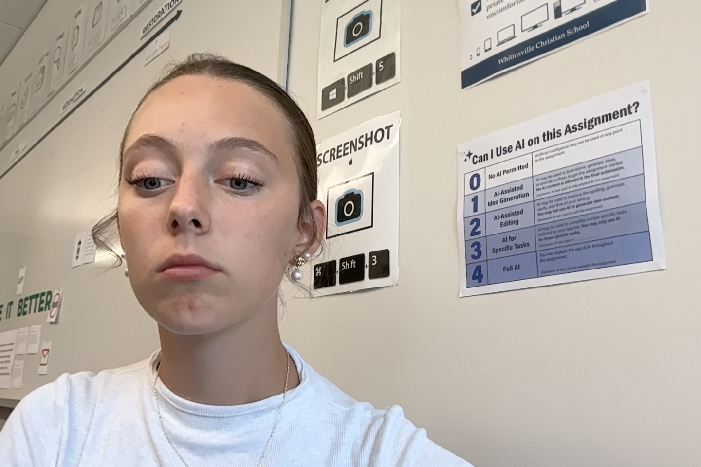 Photo of me at desk