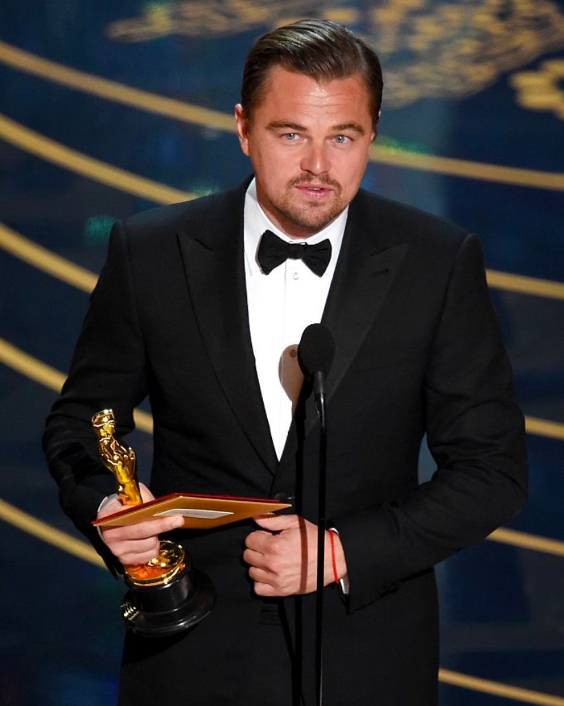 leonardo dicaprio gets his first oscar