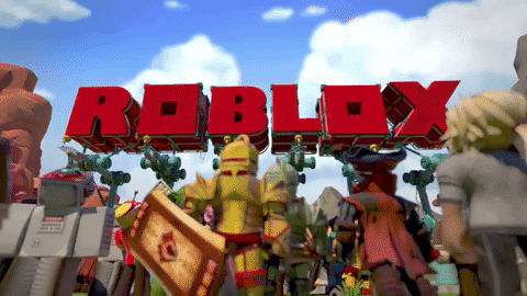 Image of Roblox characters animation