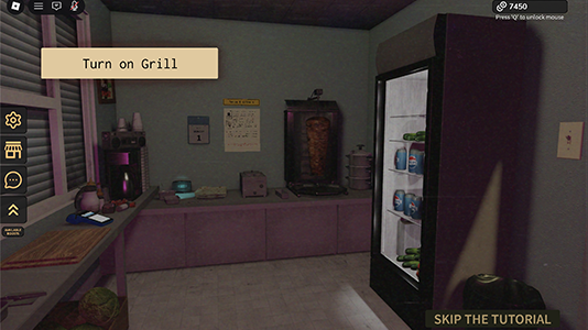 Image of Roblox scary shawarma shack kitchen