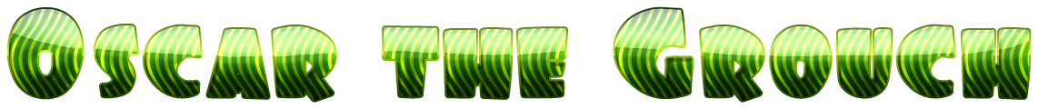 Oscar the Grouch Logo