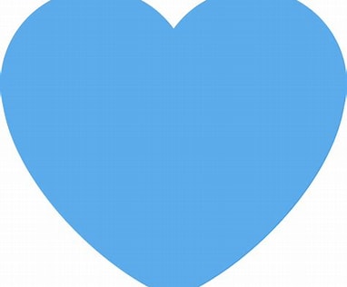 blue heart