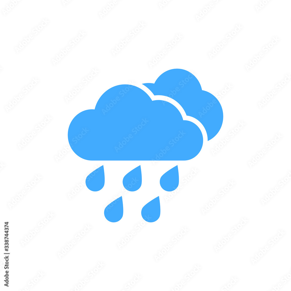rain cloud