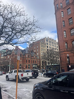 newbury street, boston, ma