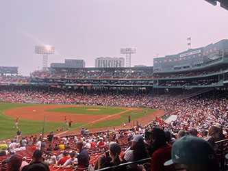 fenway park, boston, ma