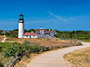 View of Nauset Lighthouse