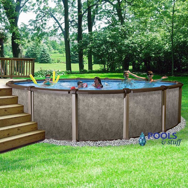 above ground pool