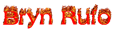 My name is supposed to be here. In flames.