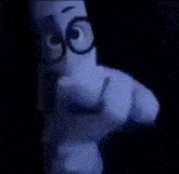 Mr. Peabody trying to hypnotize you