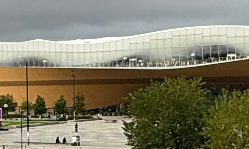 A building in Helsinki