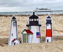Variety of lighthouses
