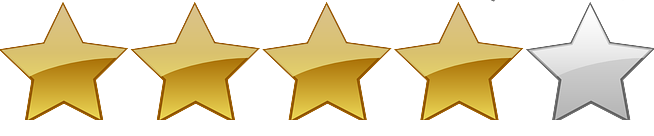 four gold stars