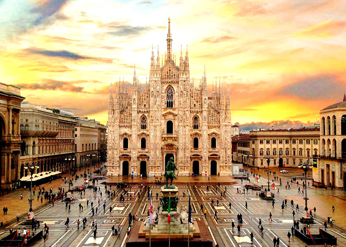 Photo of the Milan Cathedral