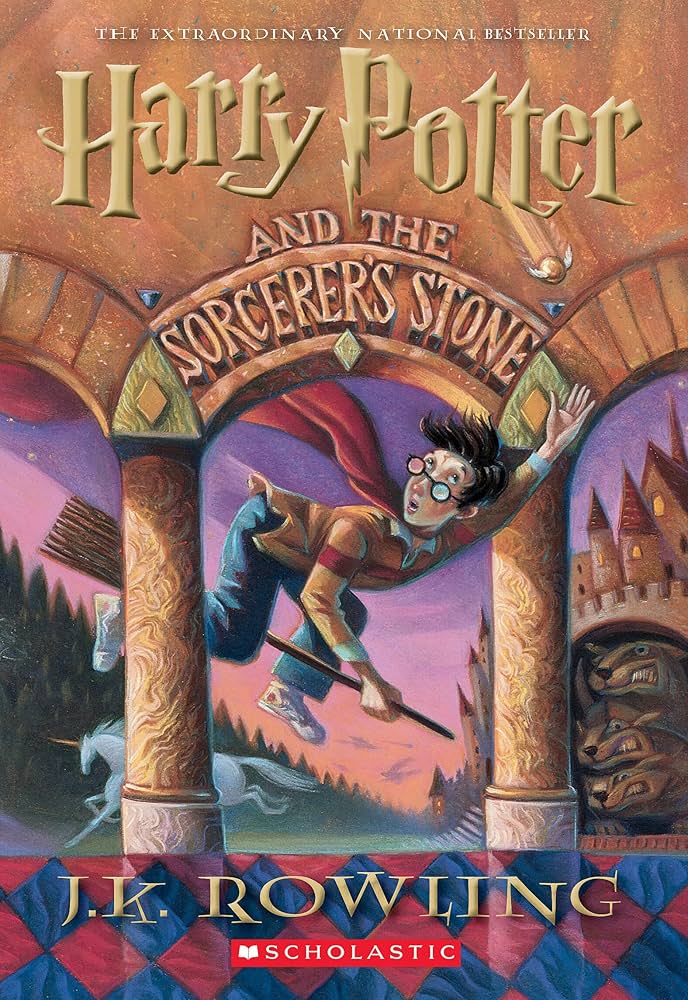 Harry Potter and the Sorcerer's Stone by J.K. Rowling