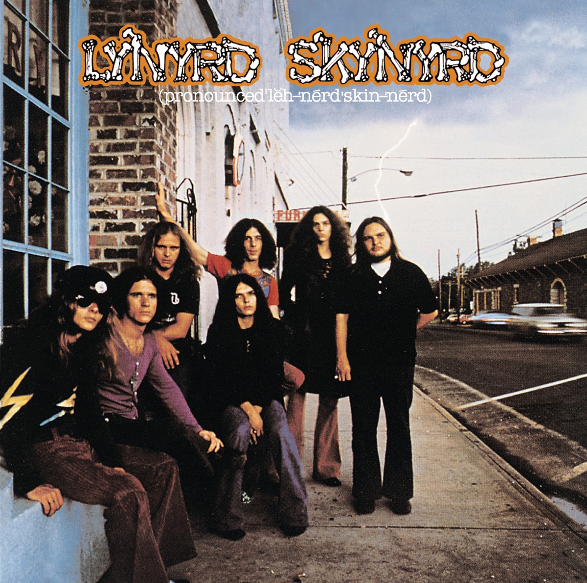 Lynyrd Skynyrd Album Cover