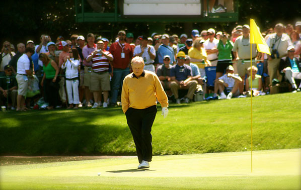 Jack Nicklaus at the Masters Tournament