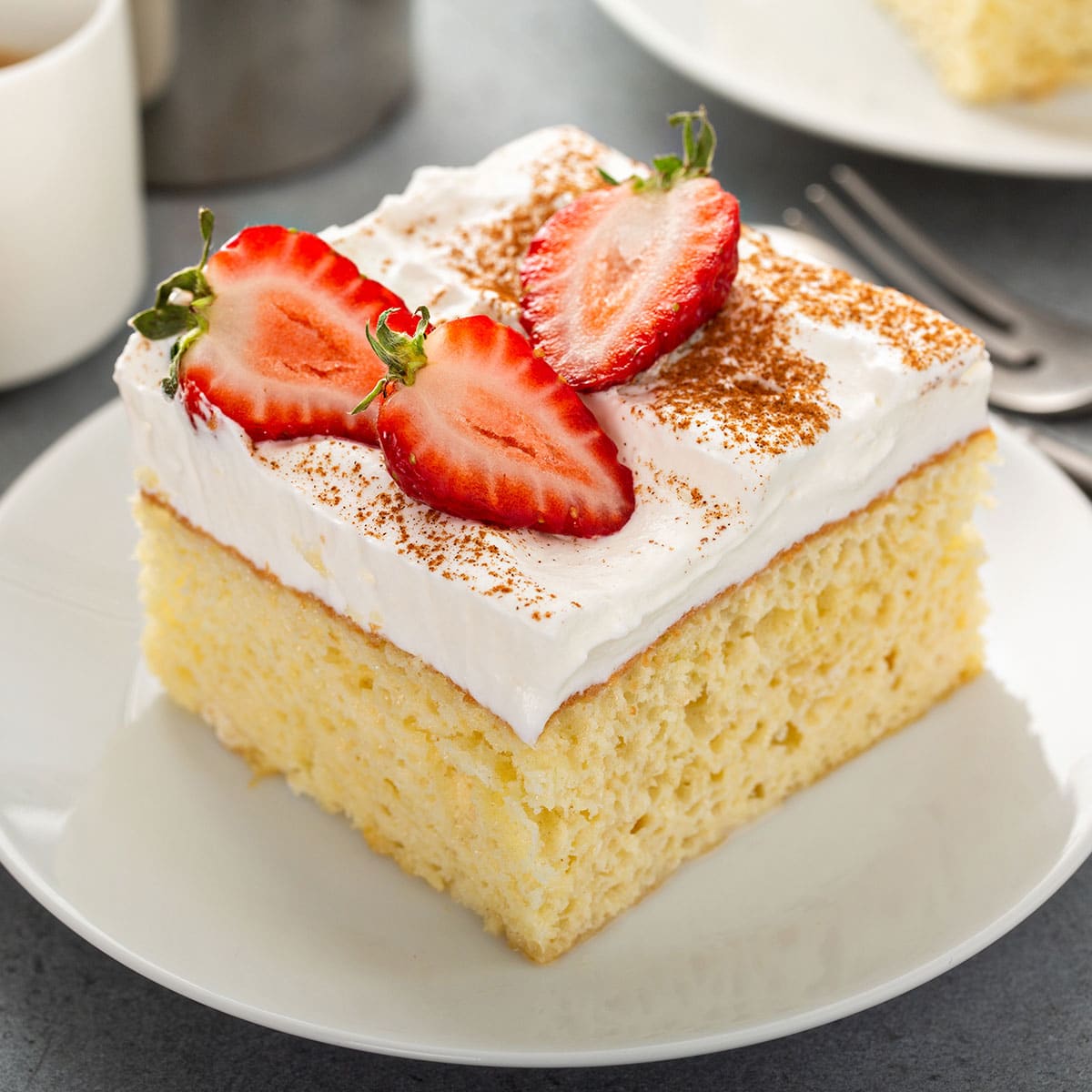 image of tres leches cake