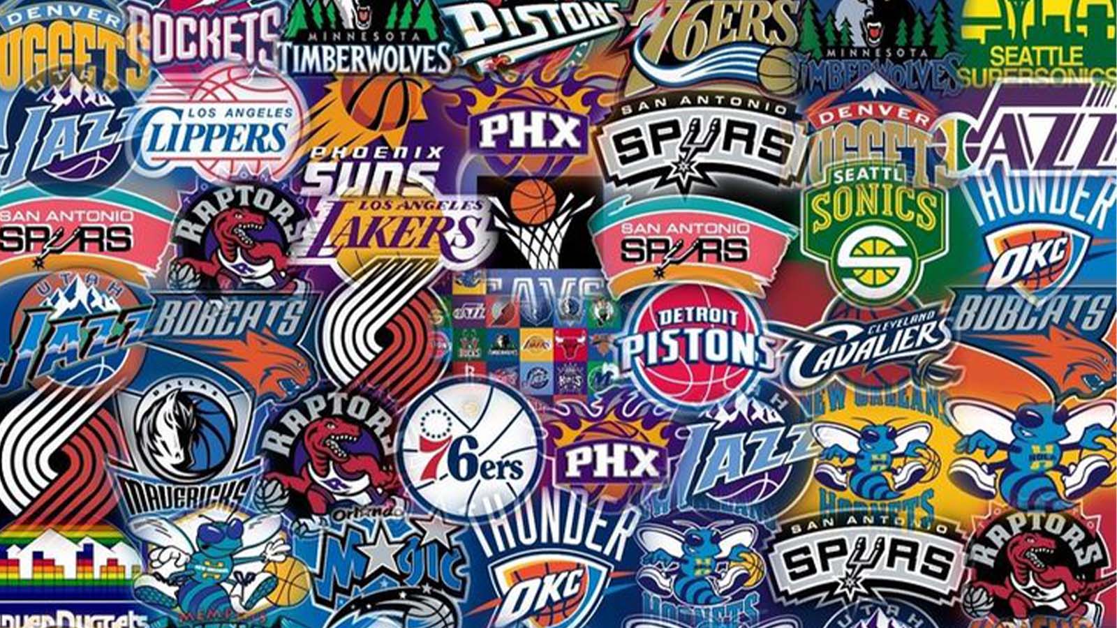 NBA Teams Graphic Art