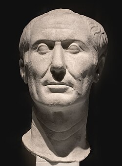 Bust of Julius Caeser