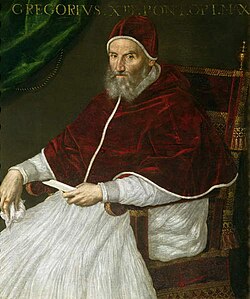 Pope Gregory Portrait
