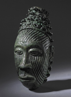 Igbo head figurine