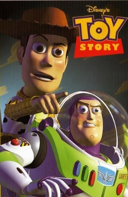toy story video game poster