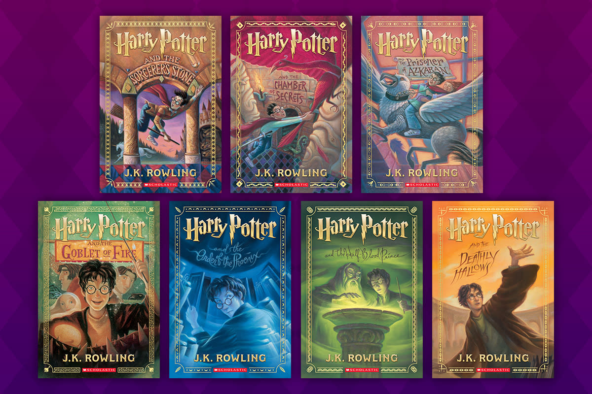 Harry Potter Books image