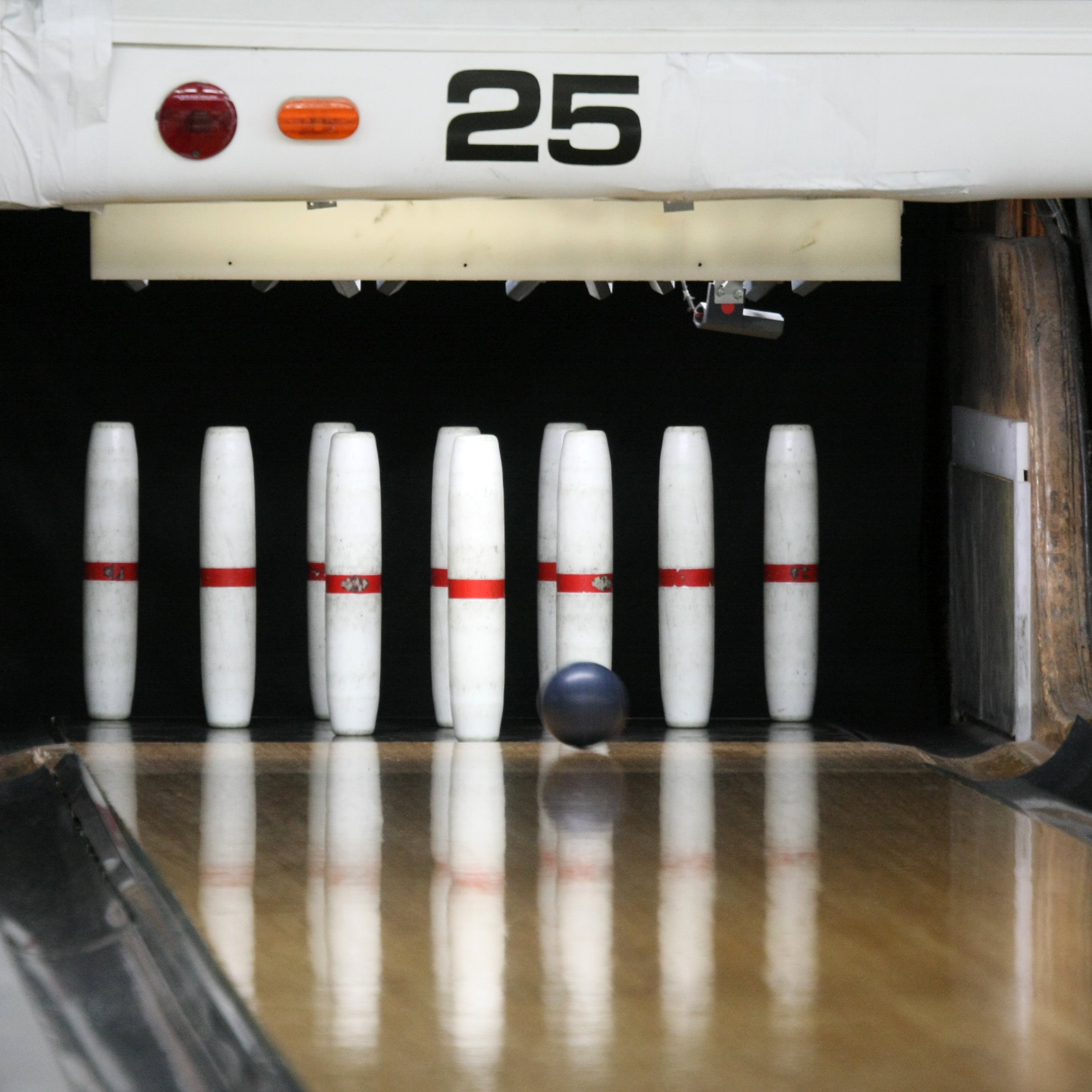 Image of candlepin bowling