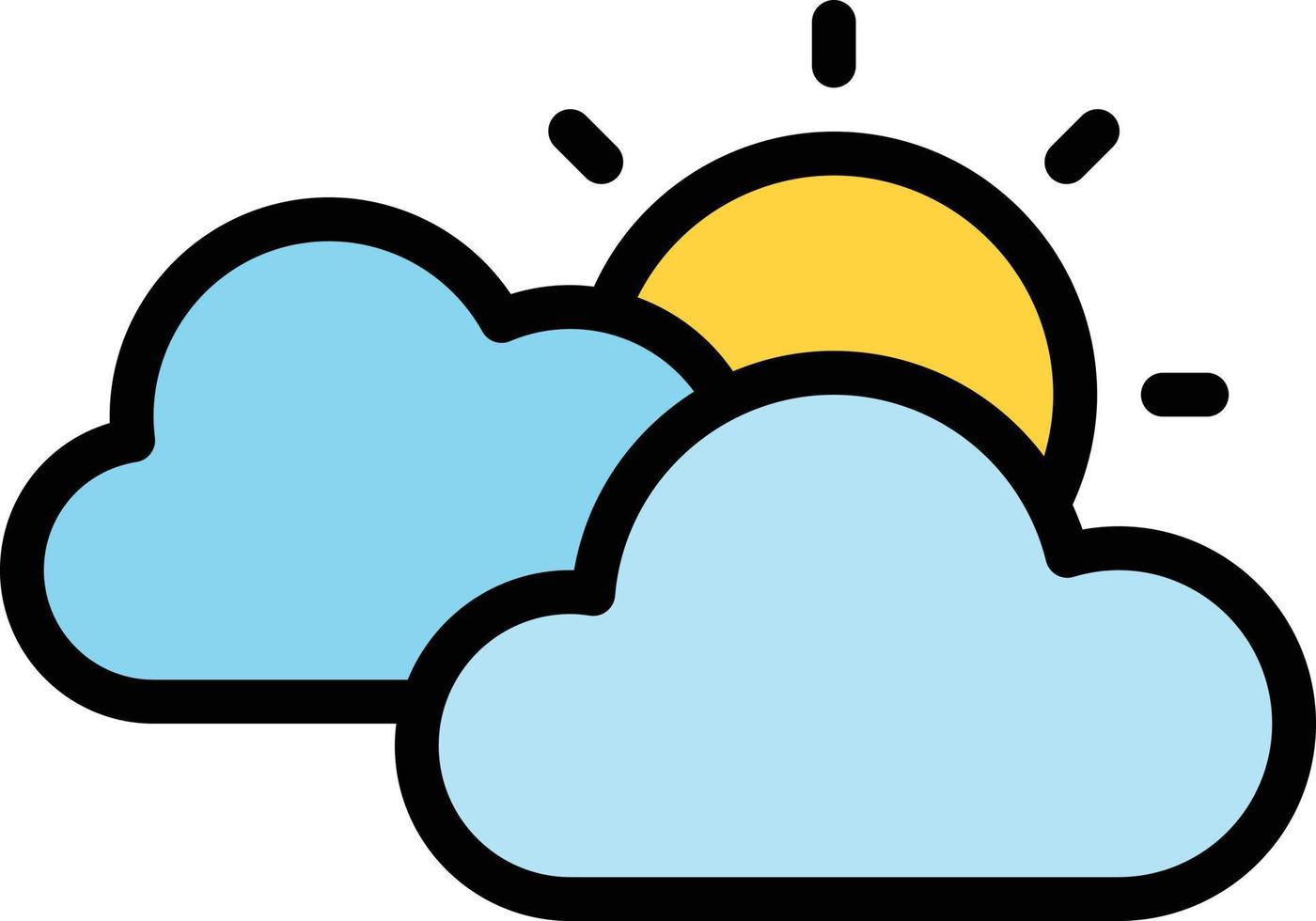 Partly cloudy image