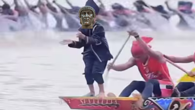 totally normal photo of Constantine