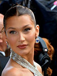 Bella Hadid portrait