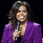 Portrait of Michelle Obama