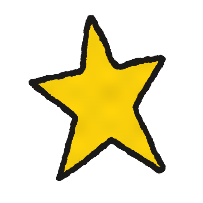 yellow star