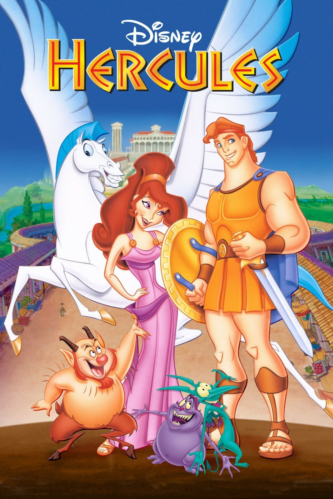 hercules movie poster