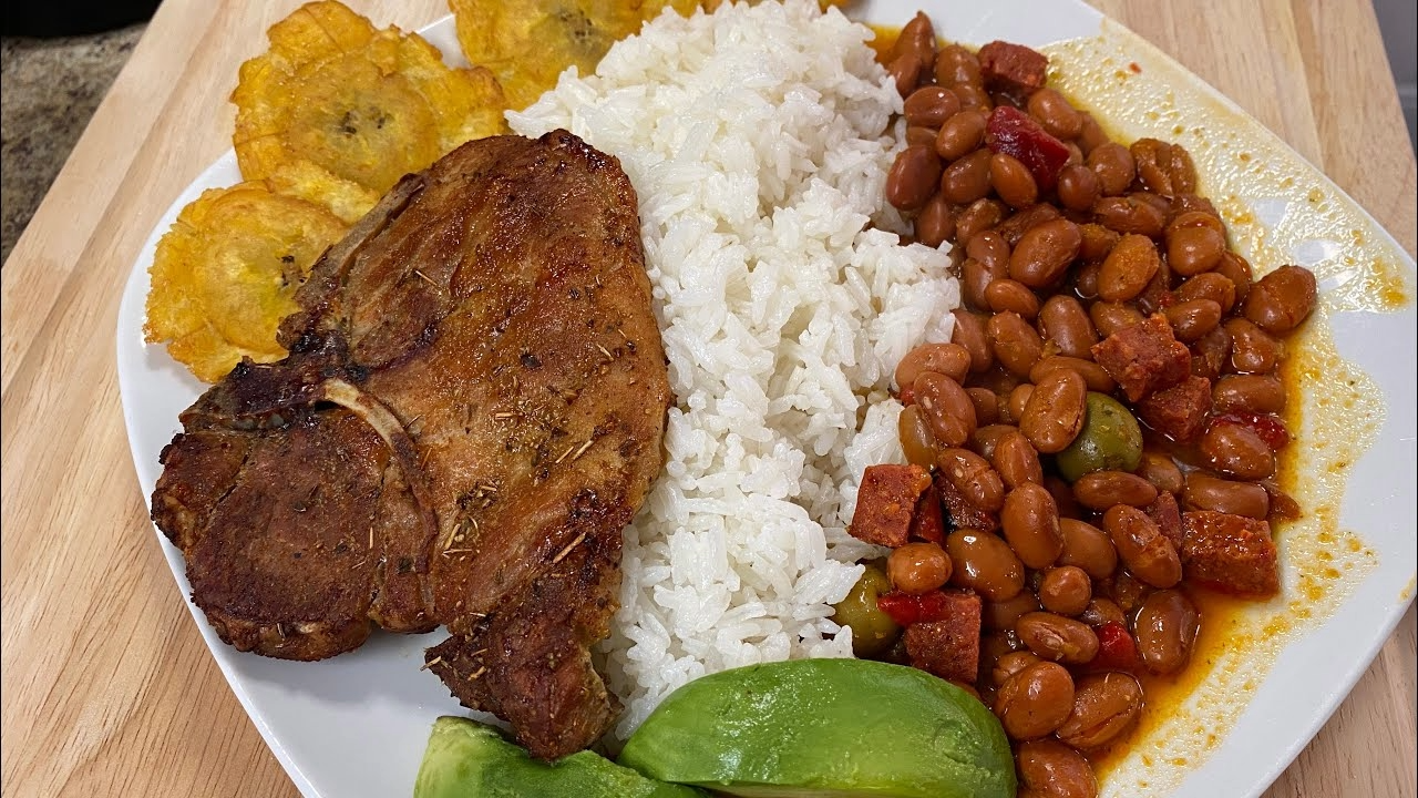  rice and beans