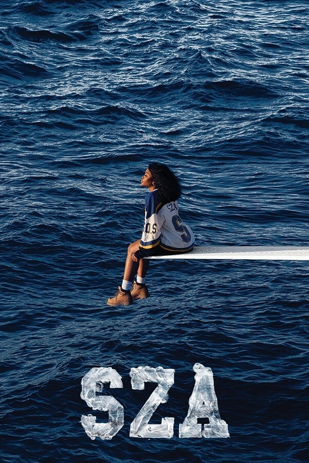 sza artist poster