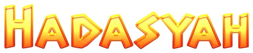 Hadasyah in gold block lettering