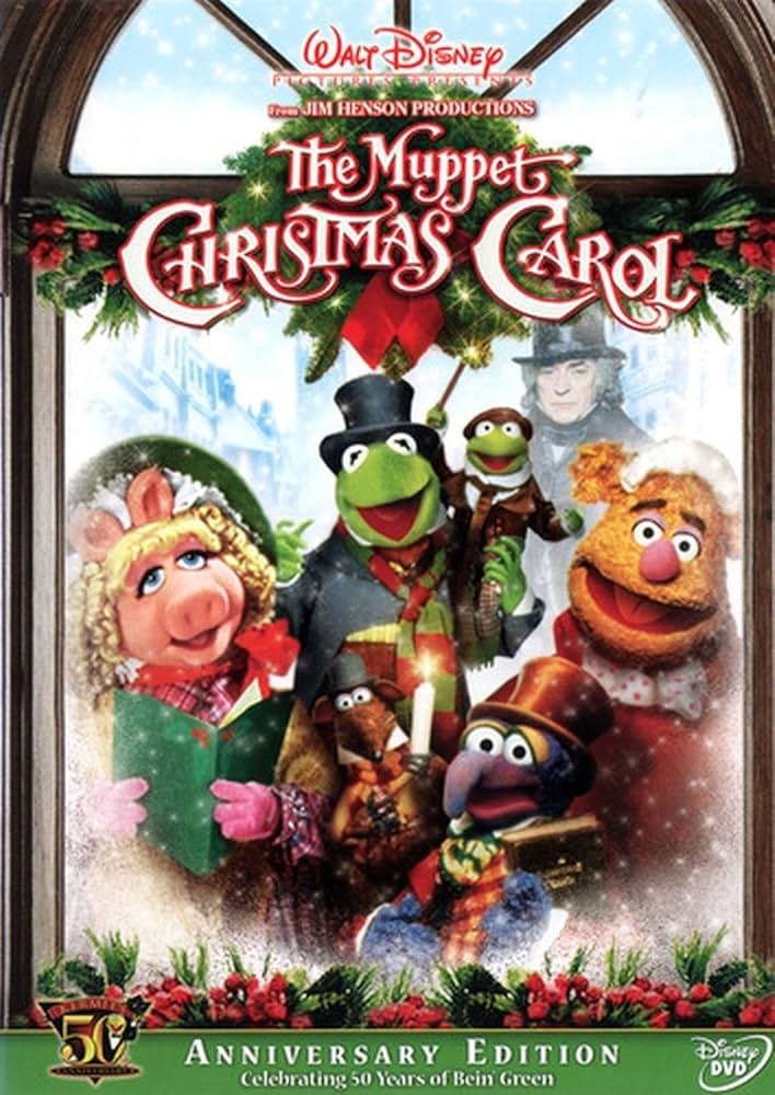 a picture of the muppet christmas carol poster