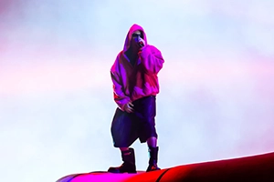 Justin Bieber at Coachella