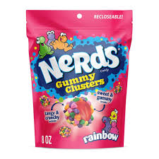 Bag ofNerds Gummy Clusters